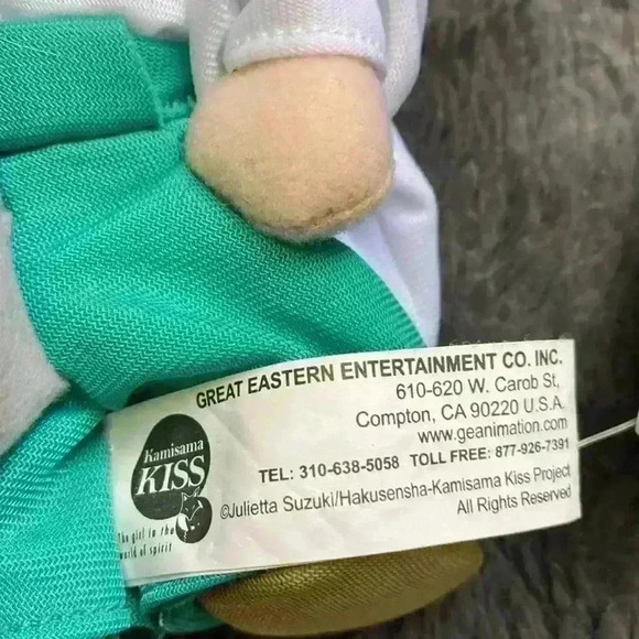 NWT Kamisama Kiss Tomoe Plush The Girl In
The  World Of Spirit - Picture 7 of 12